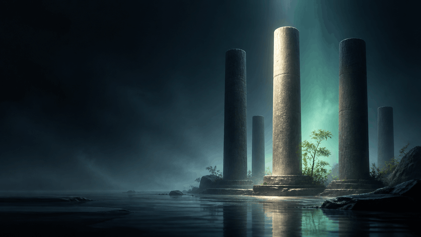 Stake Pillar hero illustration